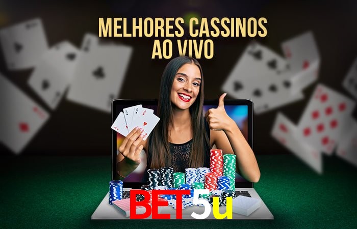 Descubra o Mundo do Cassino Online com bet5u